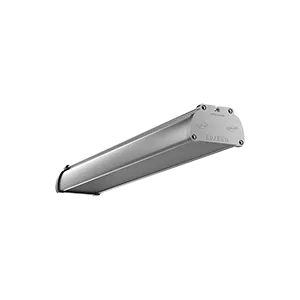 Светодиодный светильник "ВАРТОН" Айрон 3.0 0,6м 16 Вт 5000К с прозрачным рассеивателем аварийный автономный постоянного действия
