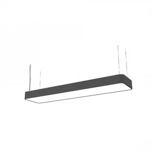 Подвесной светильник Nowodvorski Soft Led 90x20 Graphite 7532