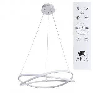 Подвесная люстра Arte Lamp SWING Белый A2522SP-2WH