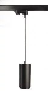 Трековый светильник 3-х фазный 230В Lucea 15 черная Deko-Light 707127