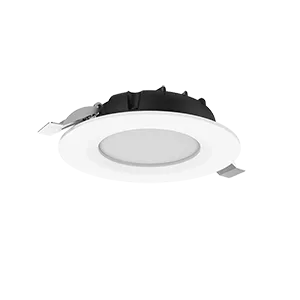 Cветильник светодиодный "ВАРТОН" DL-SLIM круглый встраиваемый 121*38мм 10W 4000K IP44 монтажный диаметр 95 мм