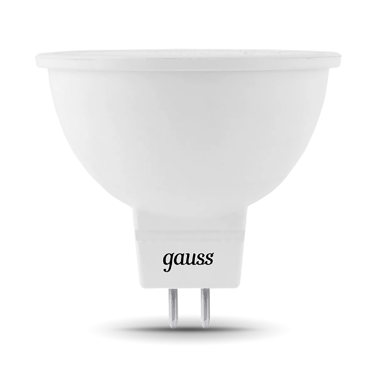 Упаковка 10 штук Лампа Gauss MR16 7W 630lm 4100K GU10 LED 1/10/100