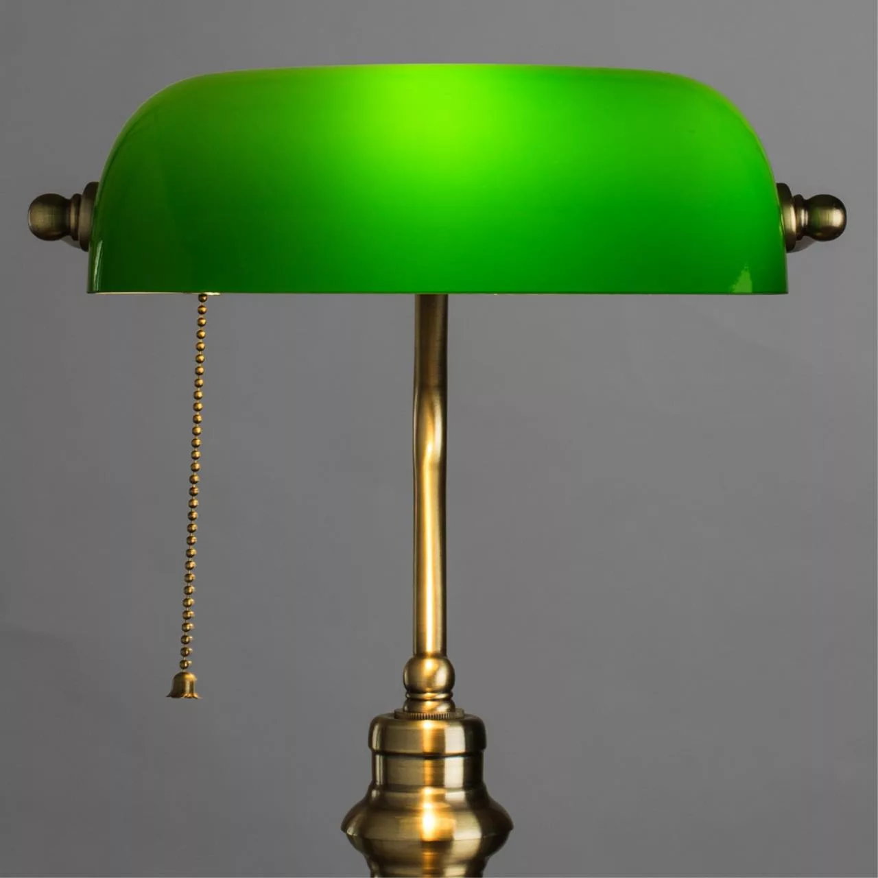 Декоративная настольная лампа Arte Lamp BANKER Бронза A2492LT-1AB