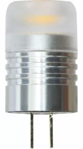 Лампа светодиодная, 1LED(2W) 12V G4 2700K, LB-413