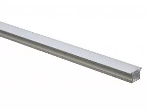 Встраиваемый декоративный светильник PROFILE R02 (anod profile + clear diffuser 2550mm) 2398000600