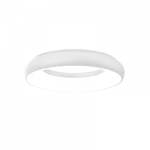 Светодиодный светильник VARTON NIMBUS подвесной/накладной 25 Вт 300х50 мм 3000 K IP40 с рассеивателем опал белый