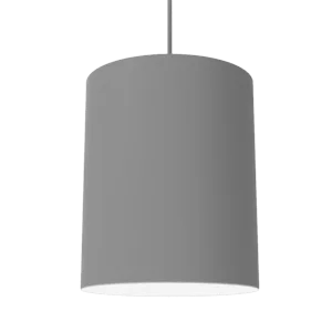 Светодиодный светильник VARTON DL-Roll подвесной 18 Вт 4000 К 140х170 мм RAL7045 серый муар с рассеивателем опал DALI