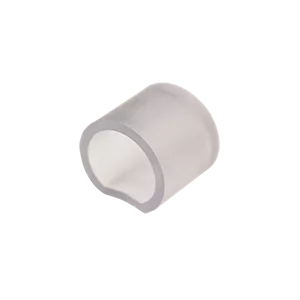 Торцевая заглушка для монтажа ленты NEON 24 V (диаметр 17 мм), 20 шт в упаковке