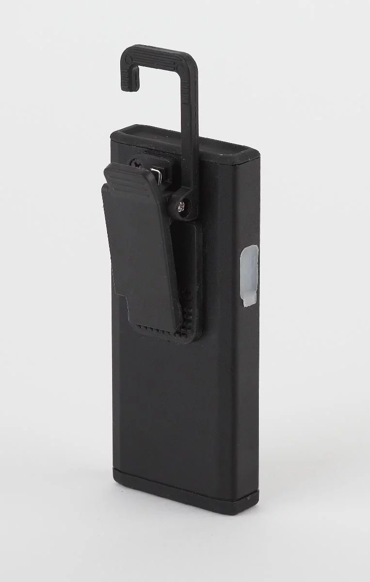 Светодиодный фонарь АРМИЯ РОССИИ RA-802 Офицерский ручной аккумуляторный алюминиевый с магнитом и крючком