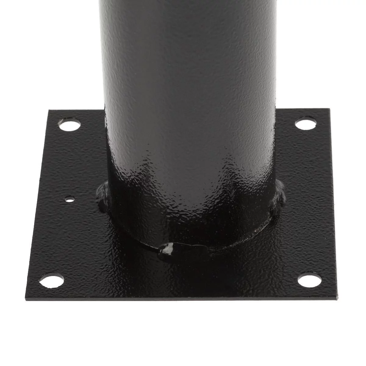 Опора металлическая ЭРА для светильников НТУ черная h1200мм
