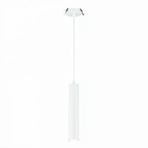 Встраиваемый подвесной светильник Белый GU10 1*50W  IP20 D54xH290 220V Без ламп Подвесные светильники ST151.508.01