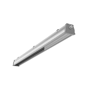 Светодиодный светильник "ВАРТОН" Айрон GL CLEANpro 36 Вт 1180*86*76мм 4000К класс защиты IP67 асимметрия рассеиватель закаленное стекло
