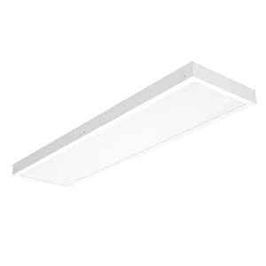 Светодиодный светильник "ВАРТОН" A350/N офисный накладной 1200*310*55 мм 36 ВТ 5000К с равномерной засветкой рассеиватель опал IP40