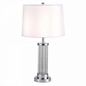 *Прикроватная лампа ST-Luce Хром/Белый E27 1*40W SL1003.104.01