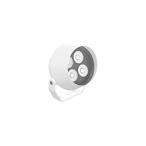 Светодиодный светильник "ВАРТОН" архитектурный Frieze XS 9Вт 4000К линзованный 20 градусов RAL9003 белый