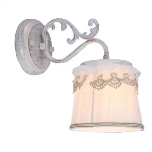 Бра Arte Lamp MERLETTO Белый A5709AP-1WG