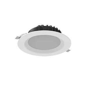 Светильник светодиодный "ВАРТОН" Downlight круглый встраиваемый 190*70 мм 25W 4000K IP54/20 DALI RAL9010 белый матовый