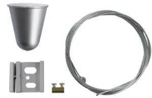 Торговый светильник Suspension kit PG 1,5m. metallic 2909003410