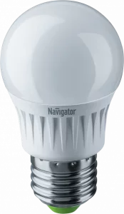 Лампа Navigator 61 245 NLL-G45-7-230-6.5K-E27