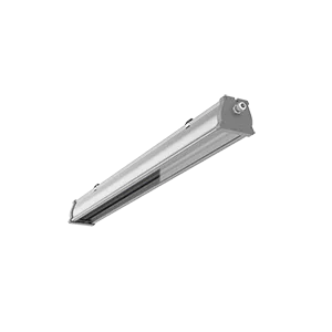 Светодиодный светильник "ВАРТОН" Айрон GL 36 Вт 5000К 895*86*76мм класс защиты IP67 30° рассеиватель закаленное стекло