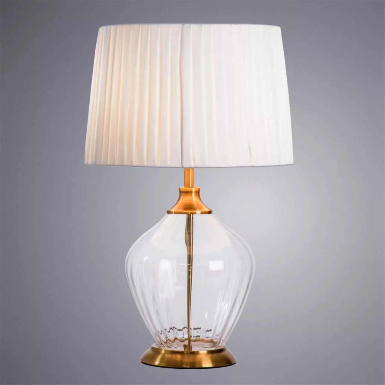 Декоративная настольная лампа Arte Lamp BAYMONT Медный A5059LT-1PB