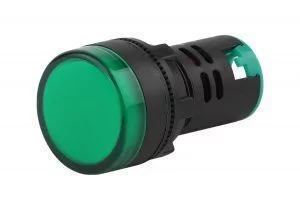 Лампа ЭРА BLS10-ADDS-230-K06E светосигнальная AD22DS LED матрица d22мм зеленый 230В