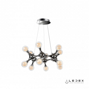 Подвесной светильник iLedex Blossom C4465-12R CR