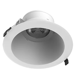 Светодиодный светильник "ВАРТОН" DL-Lens Comfort встраиваемый 36W 3000К 230х128 мм IP20 угол 35 градусов белый