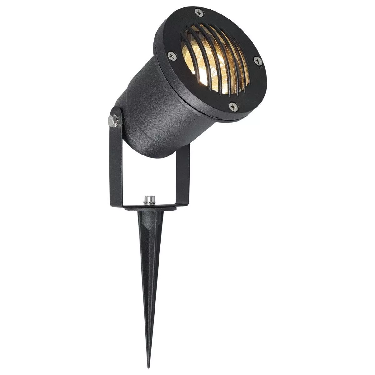 Напольный светильник De Markt Титан чёрный 808040101