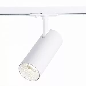 Св-к трек. Мат. белый LED 1*15W 3000K 1 350Lm Ra?80 24° IP20 L158xW65xH193 100-240V MONO ST350.536.15.24