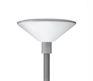 Парковый светодиодный светильник BDP102 LED20/830 DW PCF SI CLO 62P