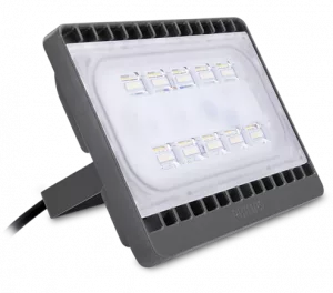 Прожектор заливающего освещения светодиодный BVP171 LED26/WW 30W WB GREY CE