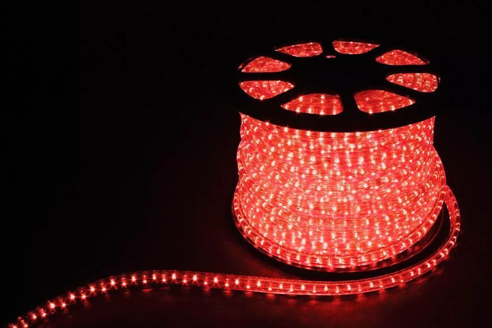Дюралайт (световая нить) со светодиодами FERON LED-R2W