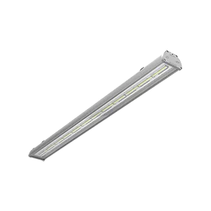 Светодиодный светильник "ВАРТОН" Айрон 2.0 36 Вт 1190*109*66мм 5000К класс защиты IP67 узкая асимметрия с акрил рассиевателем