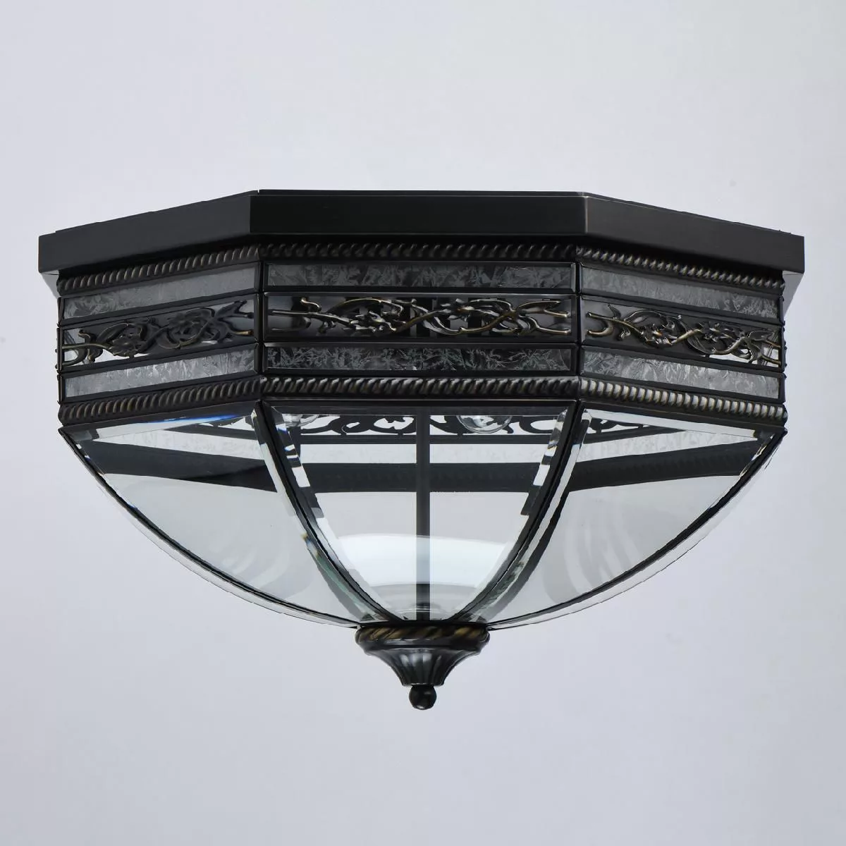 Потолочный светильник CHIARO Корсо бронзовый 801010806