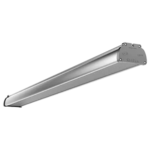 Светодиодный светильник "ВАРТОН" Айрон 3.0 1,2м 30 Вт 4000К с прозрачным рассеивателем