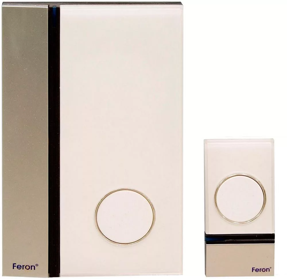 Звонок электрический дверной беспроводной FERON W-628