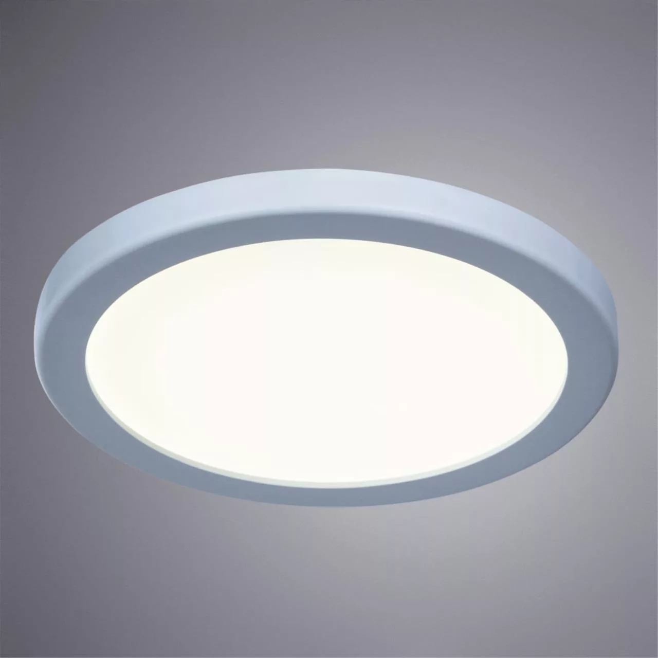 Точечный встраиваемый светильник Arte Lamp MESURA Белый A7972PL-1WH