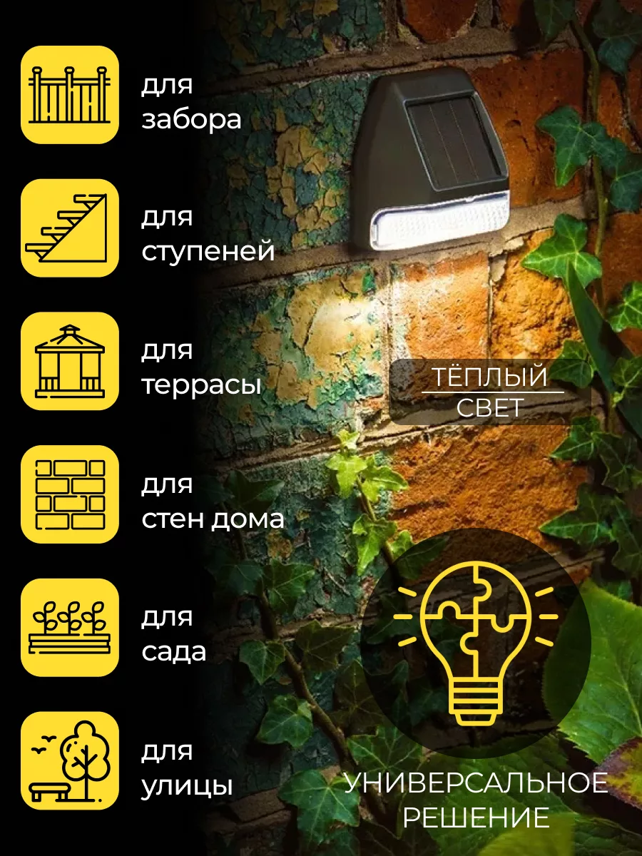 Светильник садово-парковый на солнечной батарее Solar LED MP104