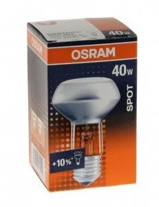 Лампочка Osram R50 40Вт Е14 / E14 230В рефлектор