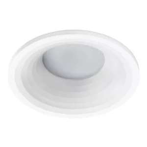Точечный встраиваемый светильник Arte Lamp ANSER Белый A2160PL-1WH