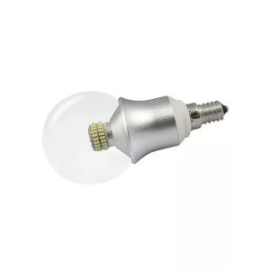 Светодиодная лампа E14 CR-DP-G60 6W White