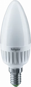 Лампа Navigator 61 652 NLL-C37-7-230-4K-E14-3STEPDIMM