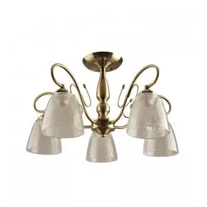 Люстра HIPER H198-5 5*E27*60Вт ANTIQUE BRONZE