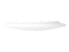 Накладной стеклянный светильник ламповый RONDO S 450 WH 140