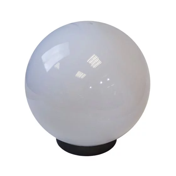 Садово-парковый светильник ЭРА НТУ 01-60-251 шар опаловый на опору / кронштейн IP44 Е27 max60Вт d250mm