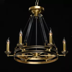 Потолочный светильник CHIARO Версаче бронзовый 639013106