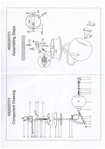 Настенный светильник MW-Light Котбус хром 492020701