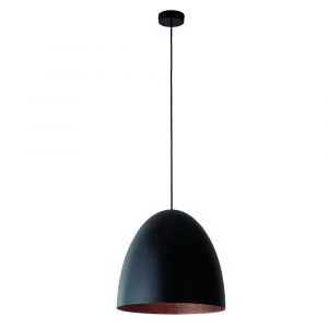 Подвесной светильник Nowodvorski Egg M Black/Copper 10318