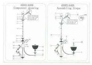 Потолочный светильник MW-Light Ариадна бронзовый 450014406